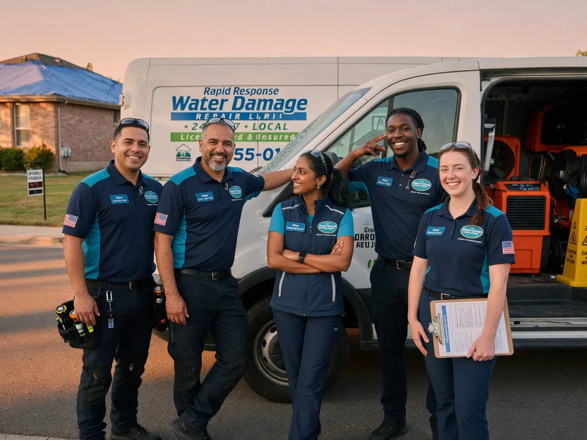 Water Damage Restoration company in Wellington, CO